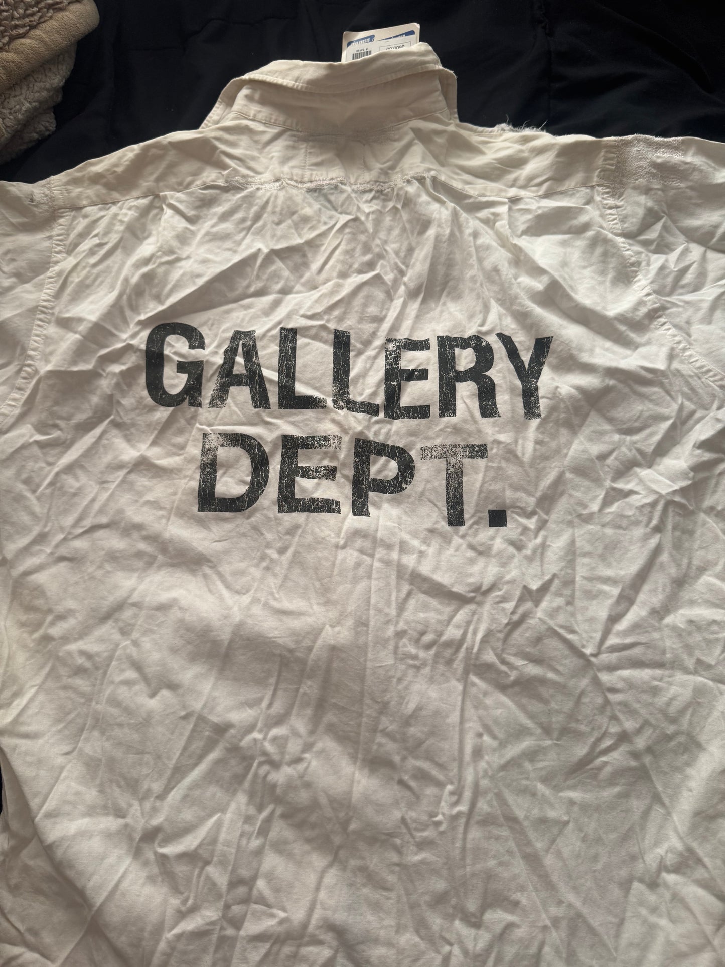Gallery Dept “Art Kills” Button up