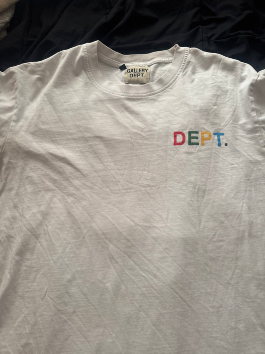 Gallery Dept rainbow Tee