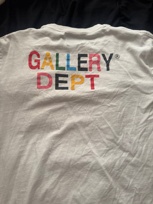 Gallery Dept rainbow Tee