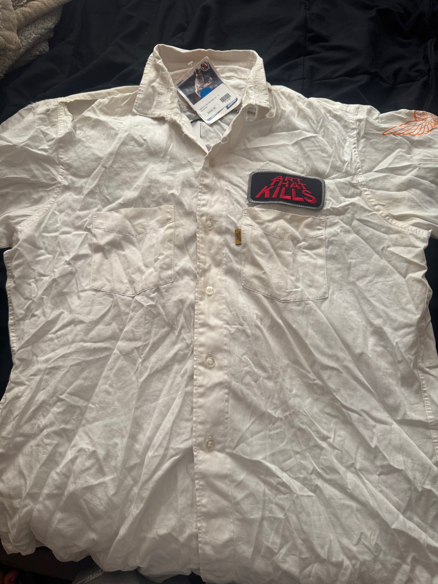 Gallery Dept “Art Kills” Button up