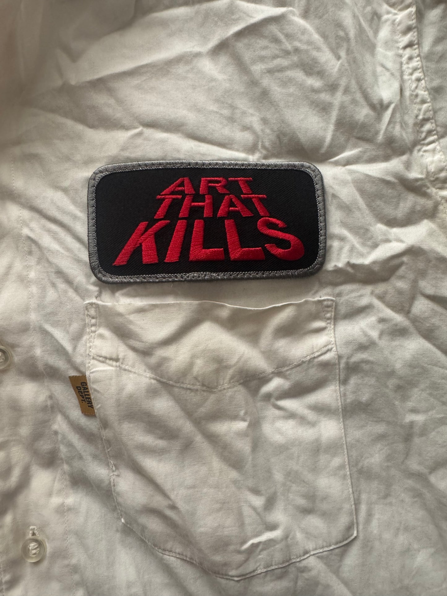Gallery Dept “Art Kills” Button up