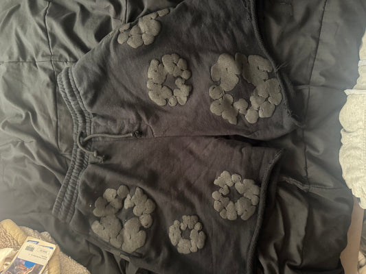 Denim tears blacks shorts